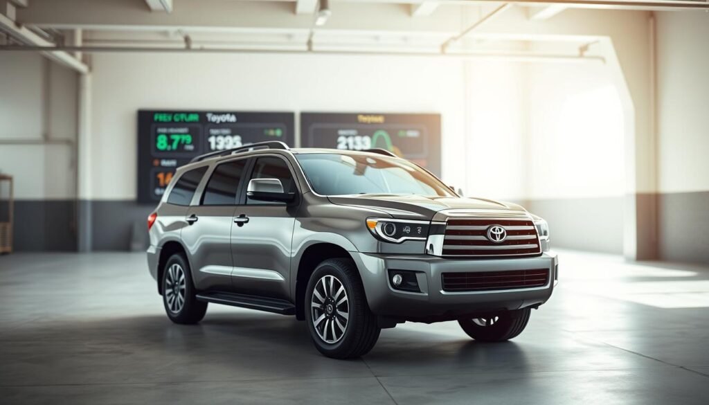 fuel economy toyota sequoia