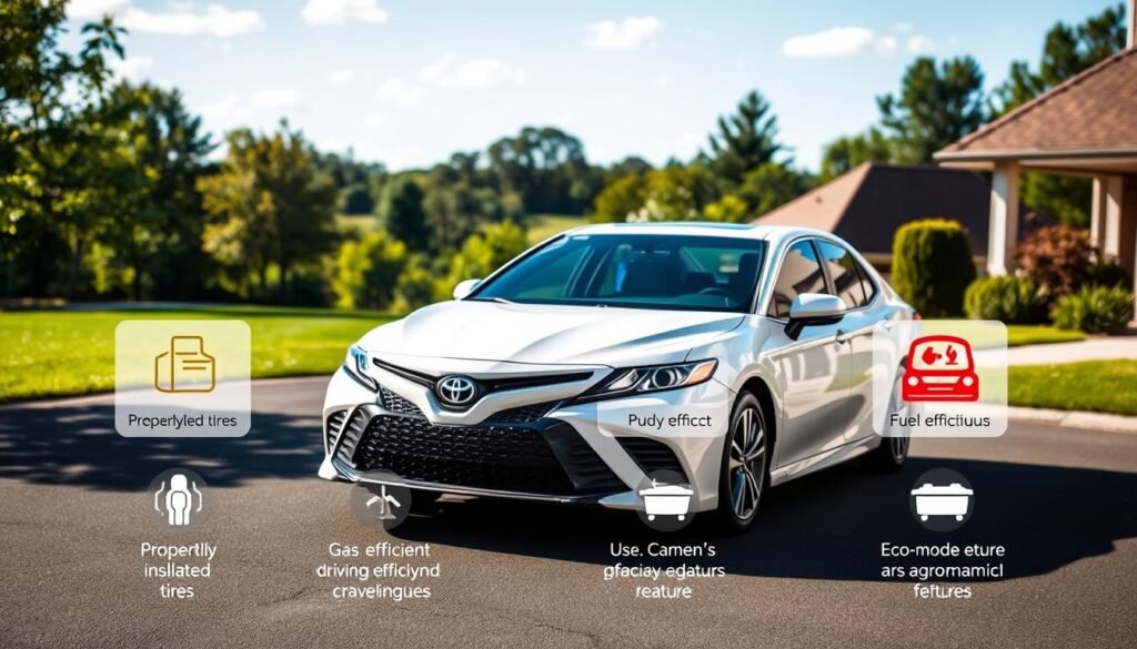 gas-saving tips for toyota camry