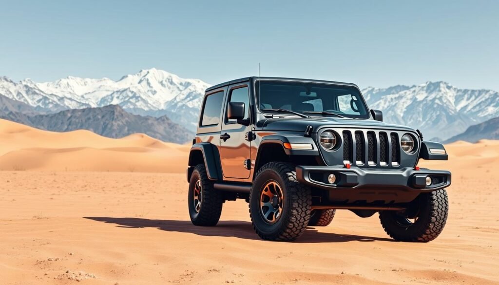 high altitude vs sahara comparison