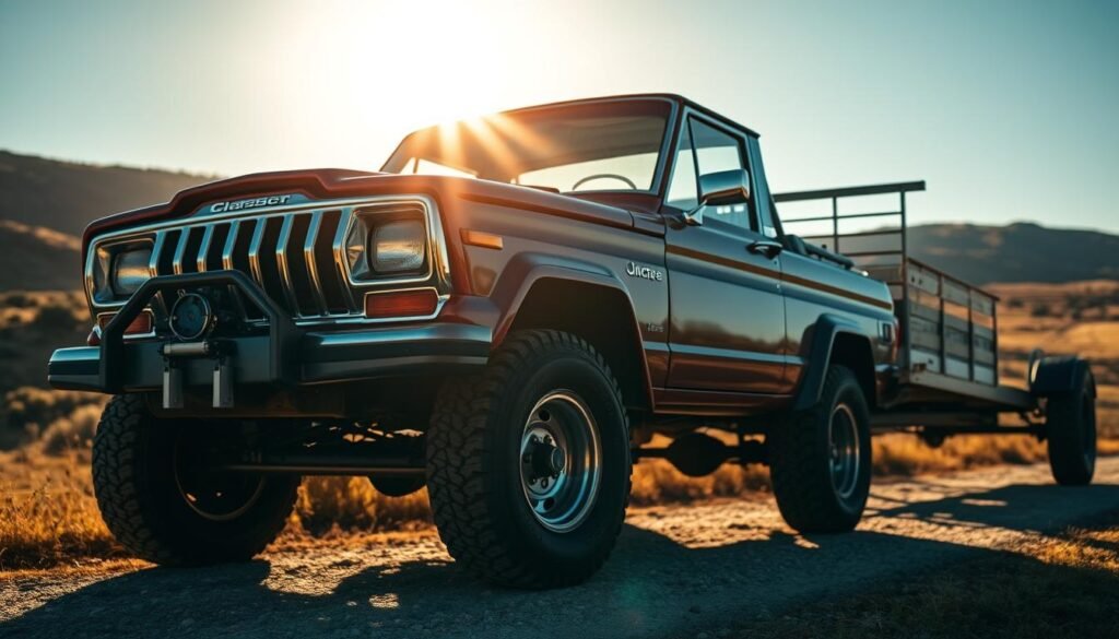 historical towing capacity jeep cherokee