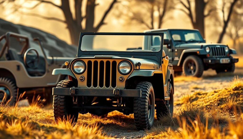 history of jeep
