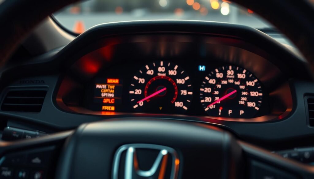 honda accord dashboard light meanings