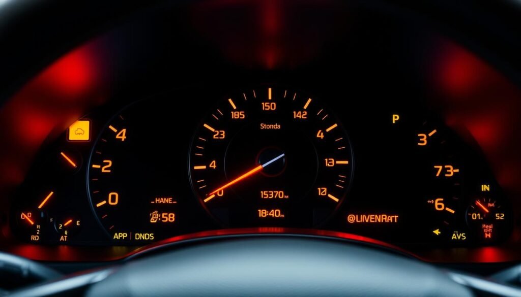 honda accord dashboard lights