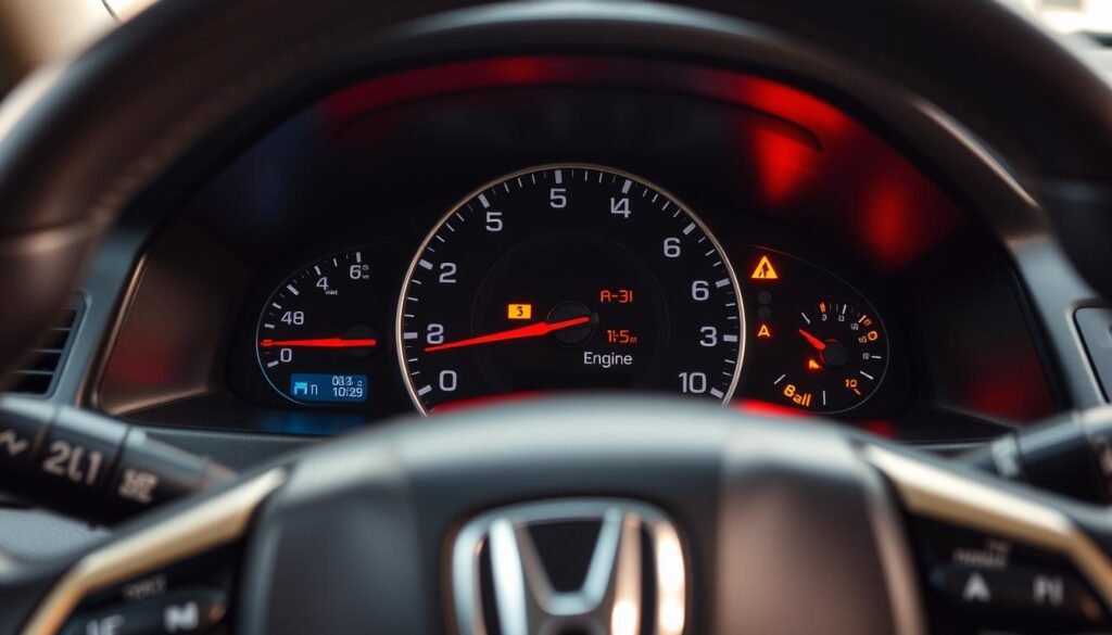 honda accord dashboard lights meanings