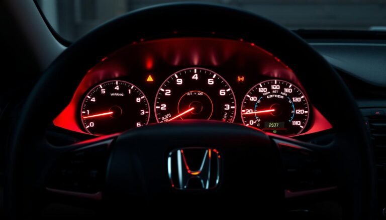 honda accord dashboard lights suddenly all on