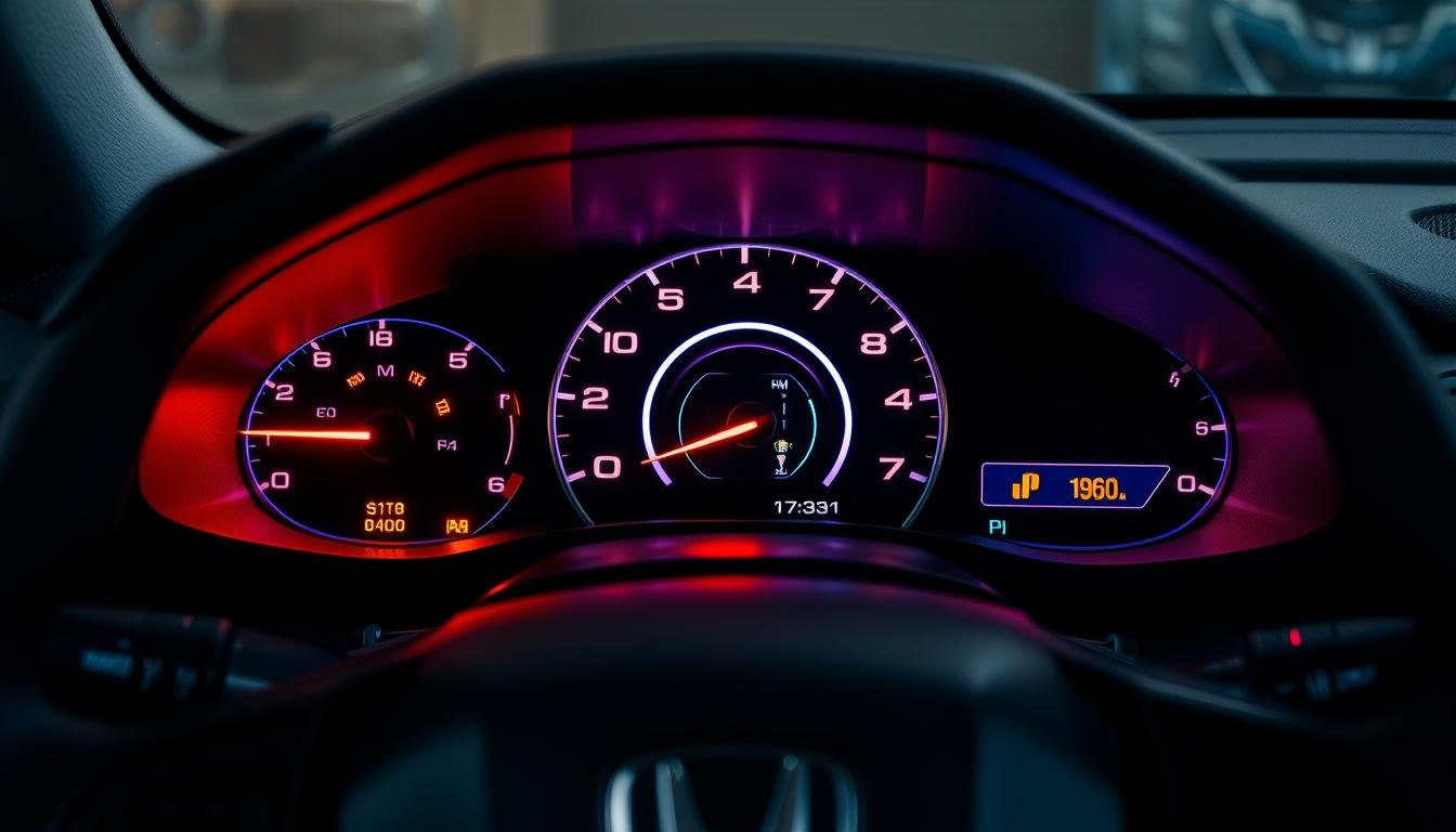 honda accord dashboard lights