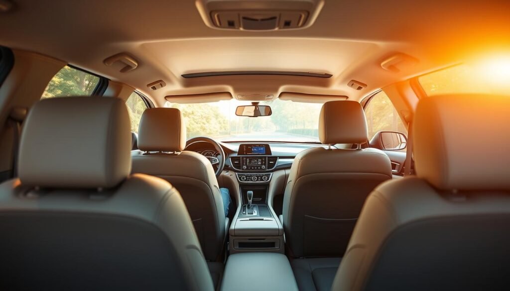 honda accord interior space