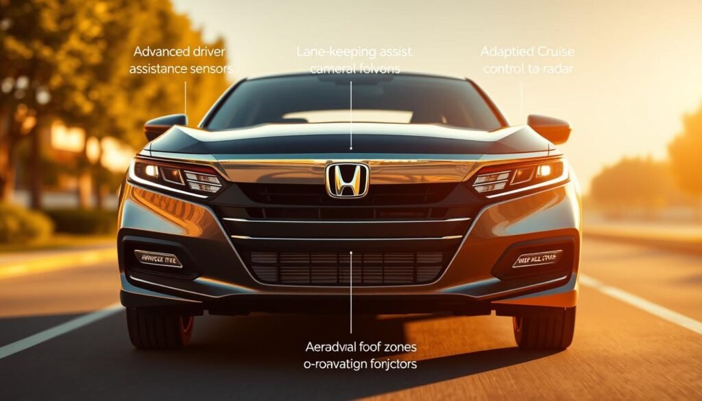 honda accord safety features