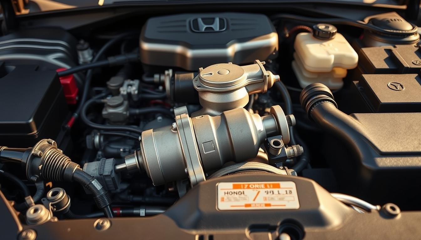 honda accord starter location