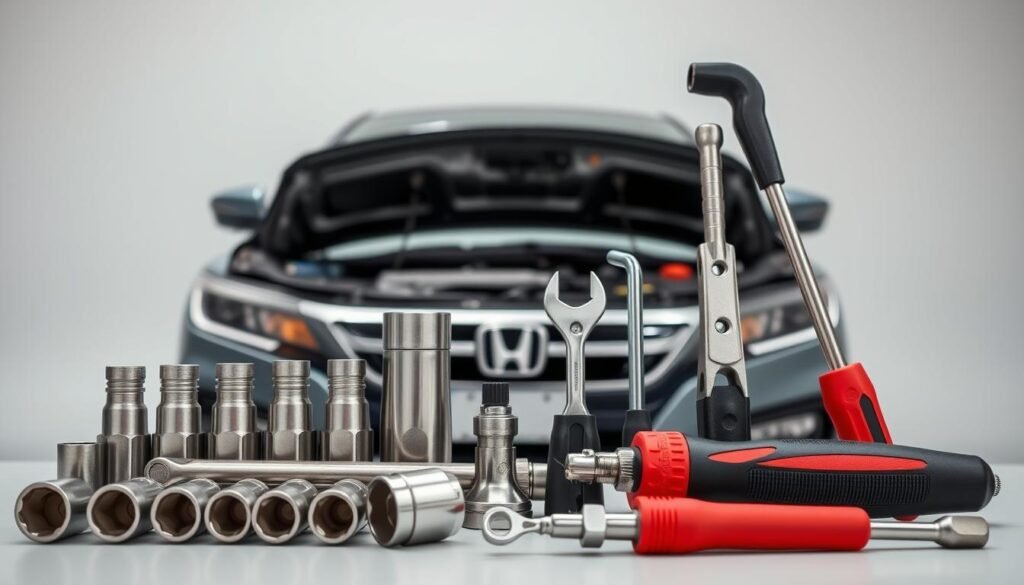 honda accord starter removal tools