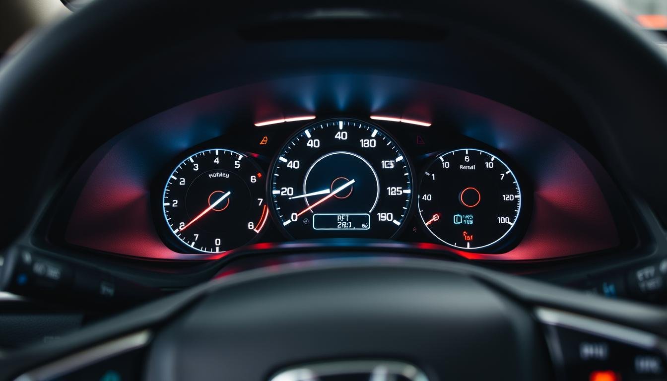 honda civic dashboard lights