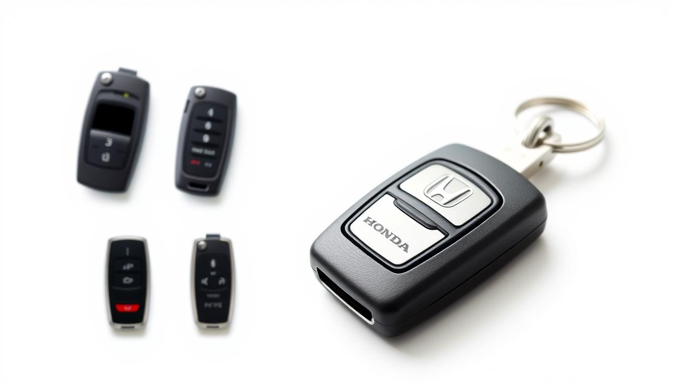 honda civic key fob replacement