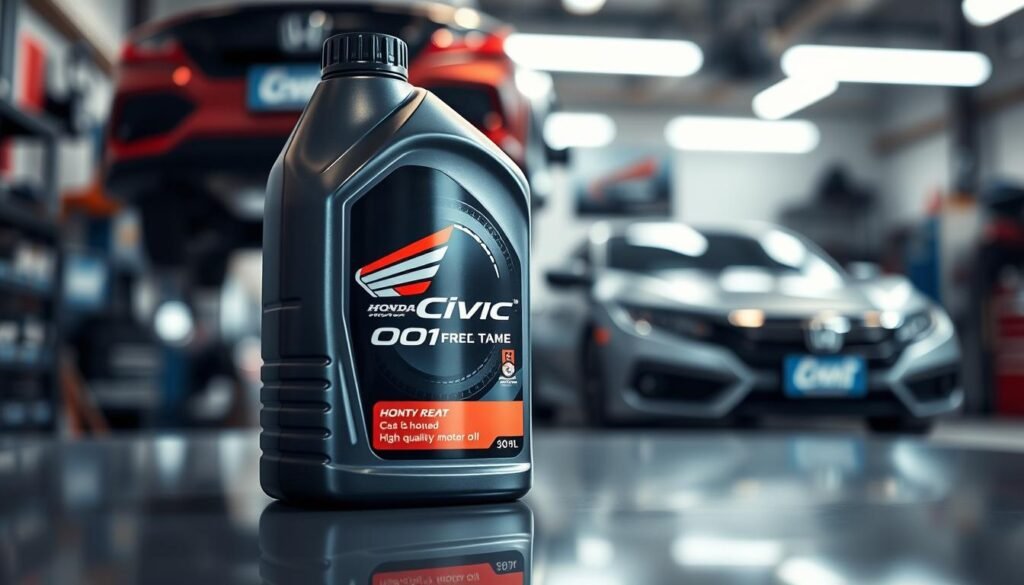 honda civic oil type honda civic oil type