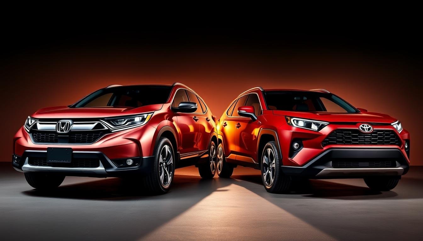 honda cr v hybrid vs toyota rav4 hybrid