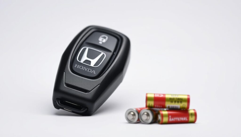 honda crv key fob battery replacement cost