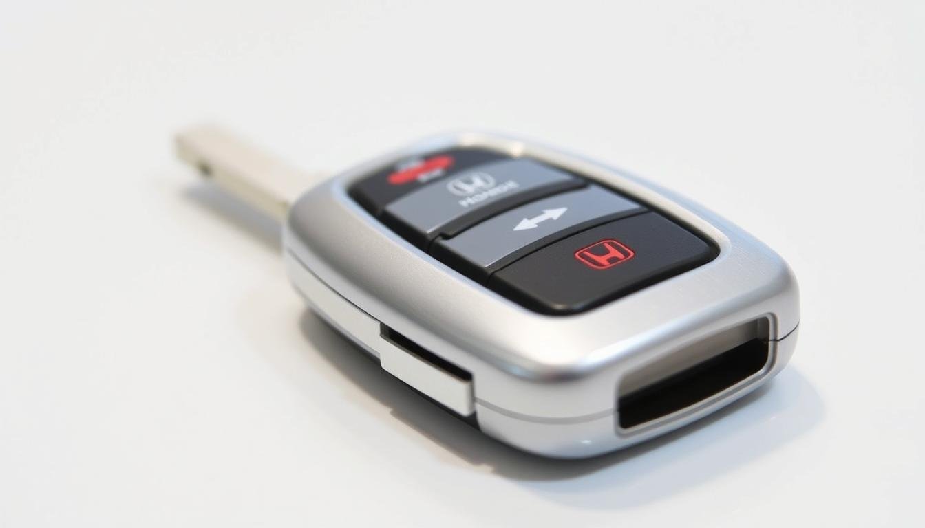 honda crv key fob battery replacement