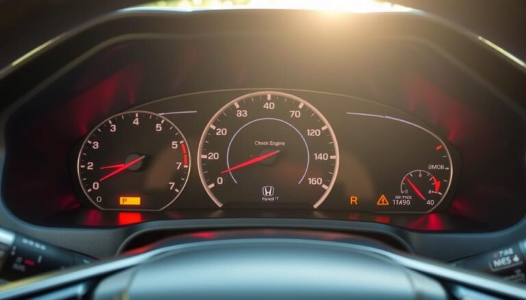 honda dashboard warning lights symbols