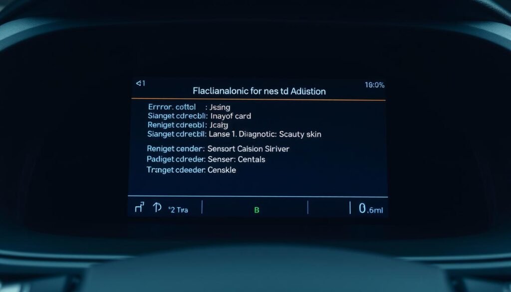 honda fcw system error codes