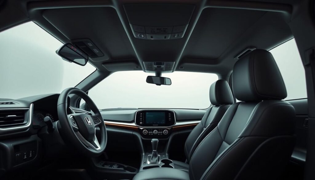 honda hrv interior features