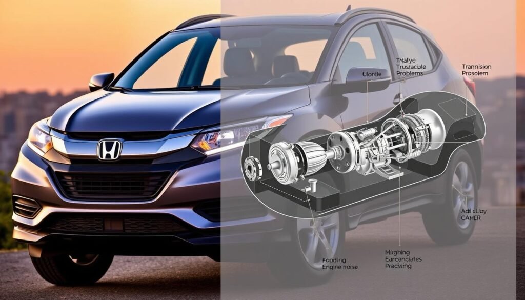 honda hrv known issues