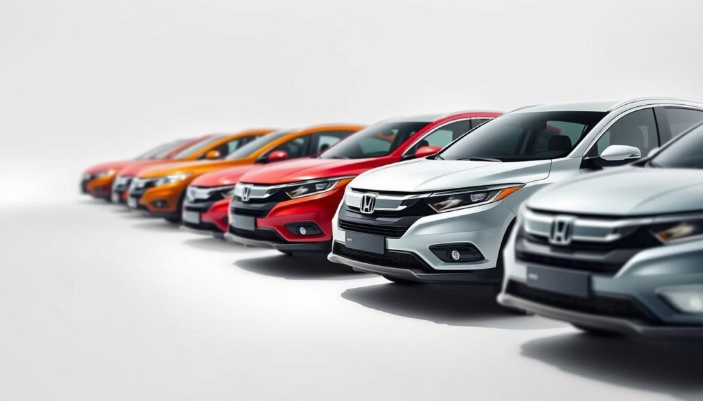 honda hrv trims comparison