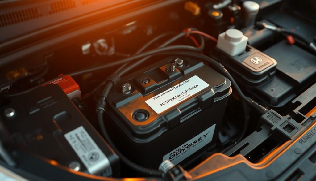 honda odyssey battery issues