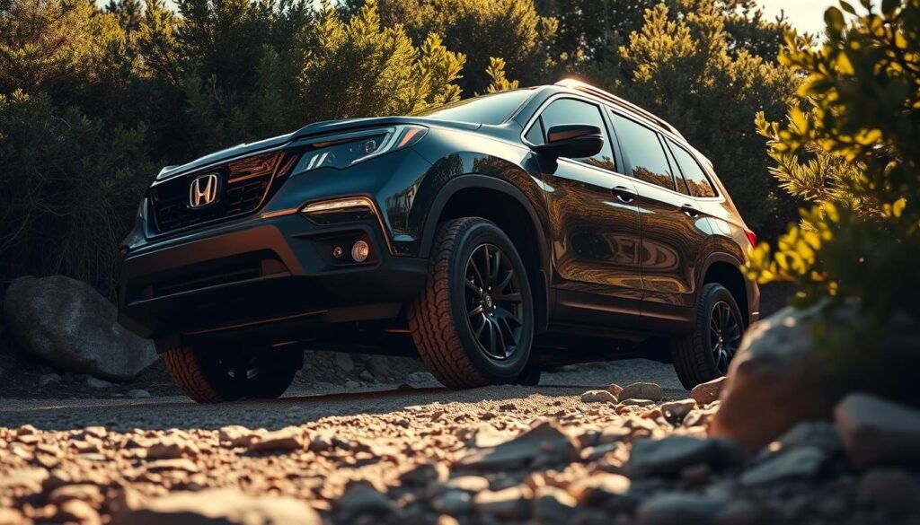 honda passport trailsport off-road