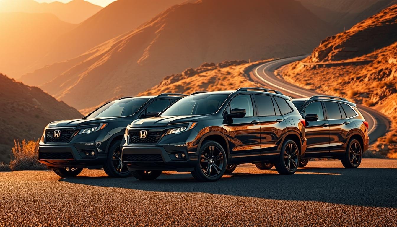 honda passport trim levels