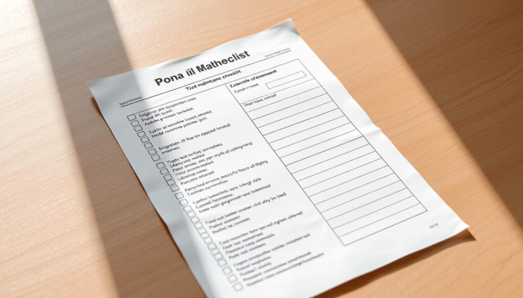 honda pilot maintenance checklist