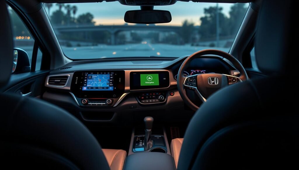 honda pilot technology