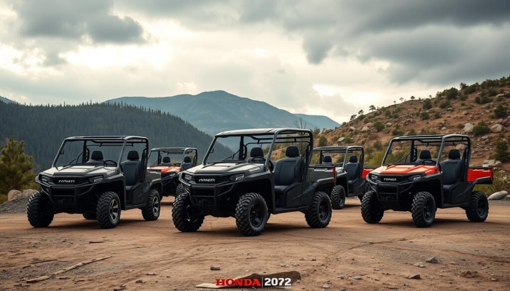 honda pioneer models
