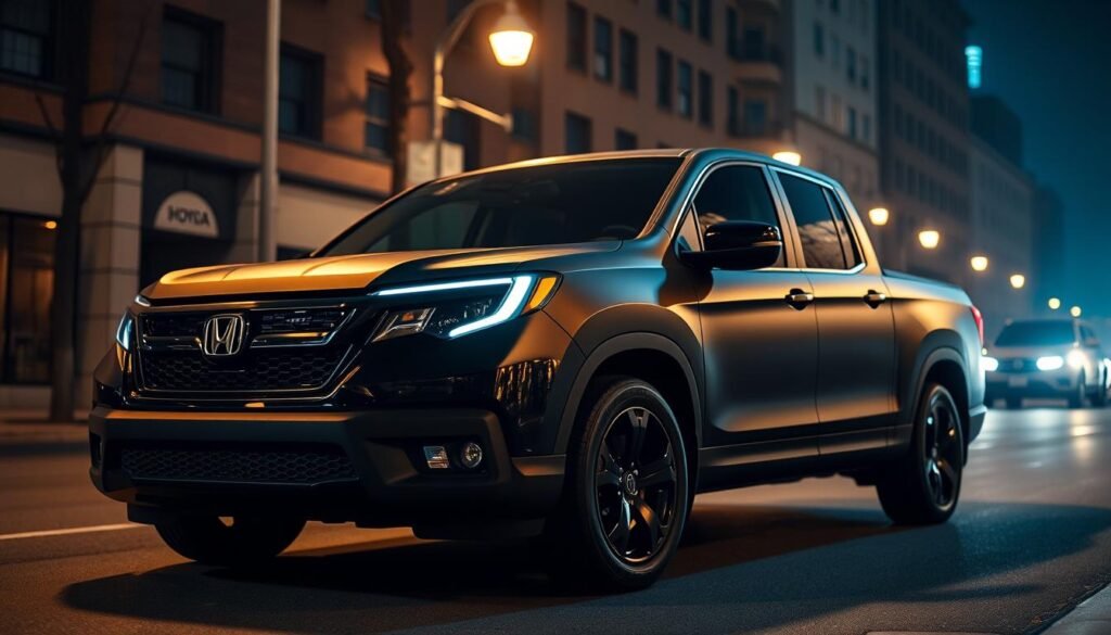 honda ridgeline black edition