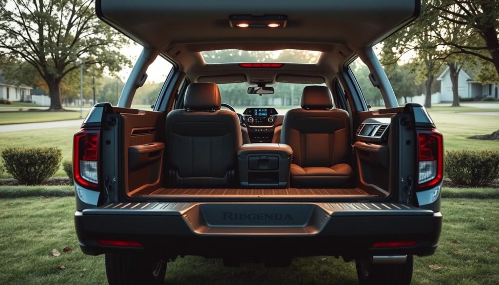 honda ridgeline comfort features honda ridgeline comfort features