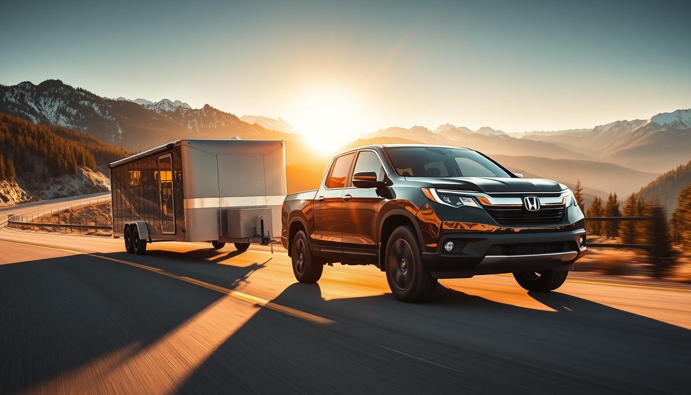 honda ridgeline towing capacity