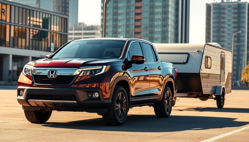 honda ridgeline towing capacity comparison