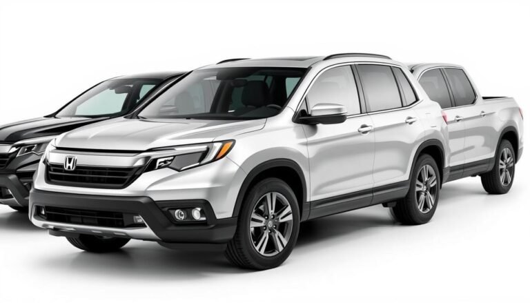 honda ridgeline trim levels