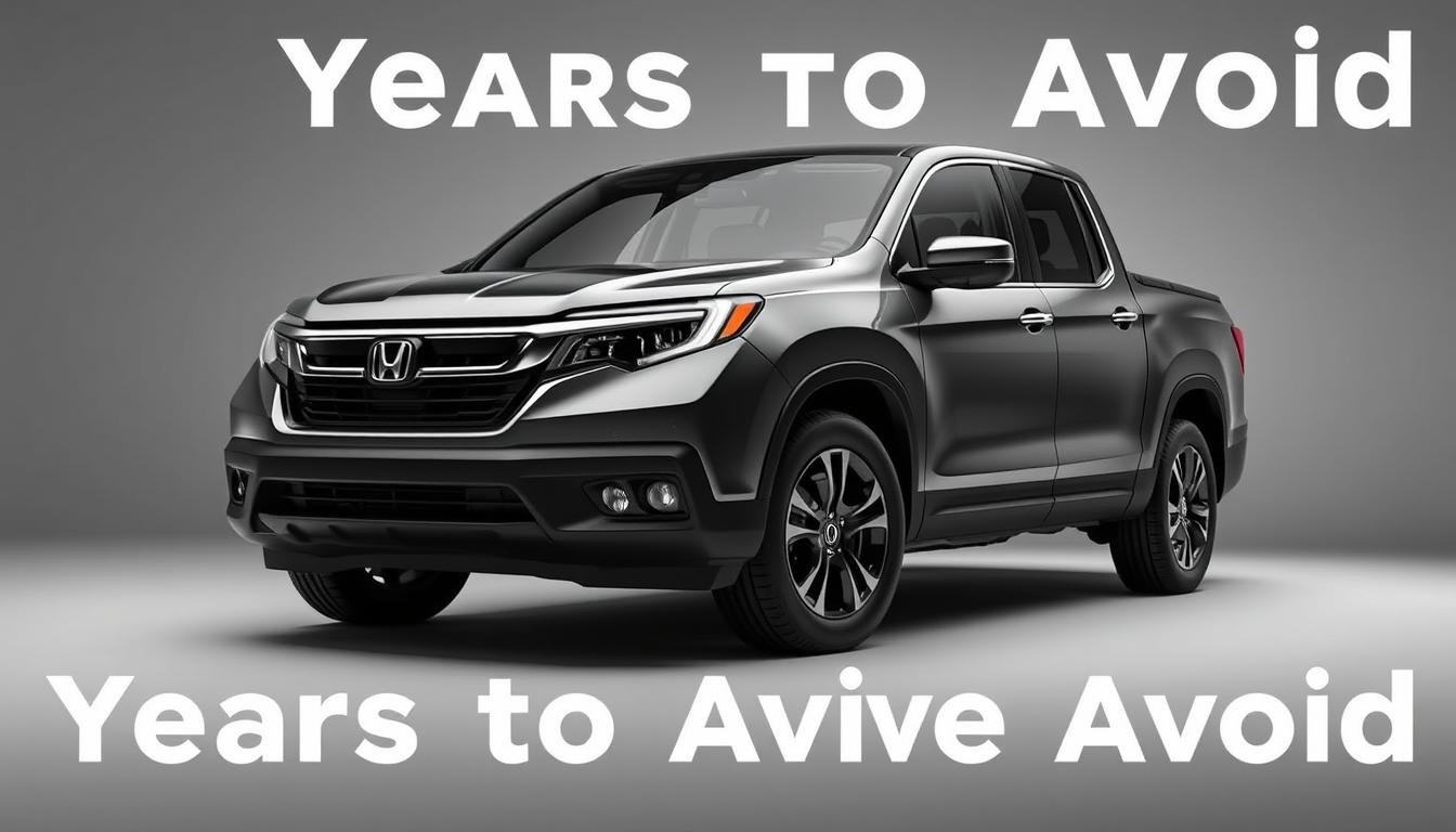 honda ridgeline years to avoid