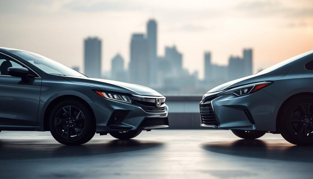 honda vs toyota safety ratings