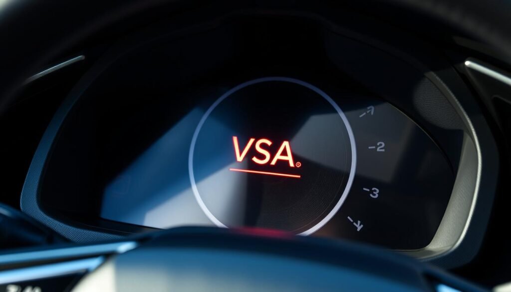 honda vsa light on