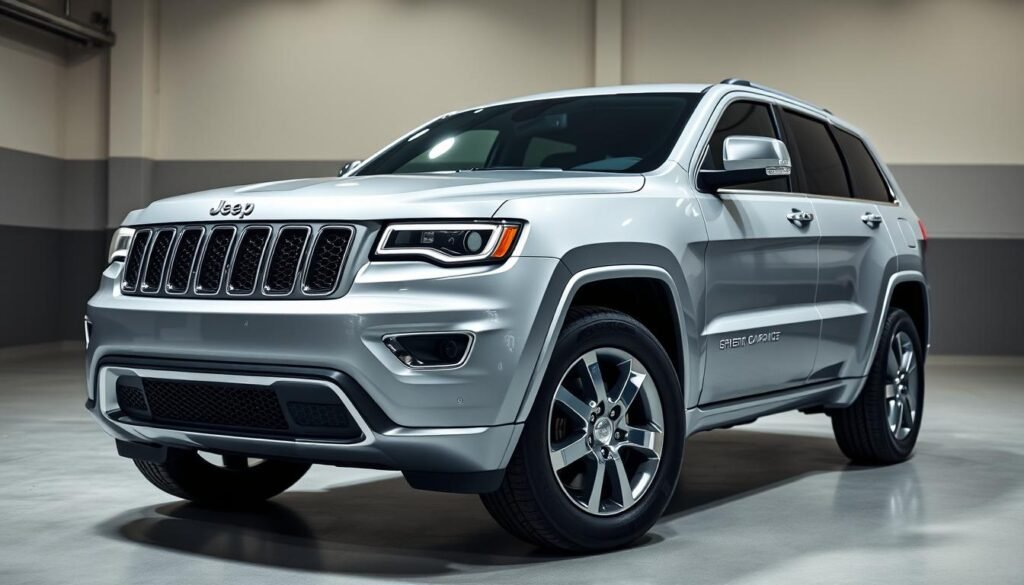 how many gallons in a jeep grand cherokee