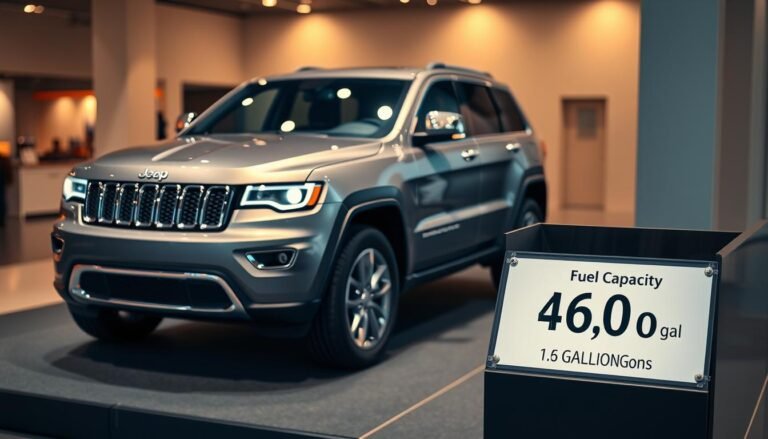 how many gallons in a jeep grand cherokee