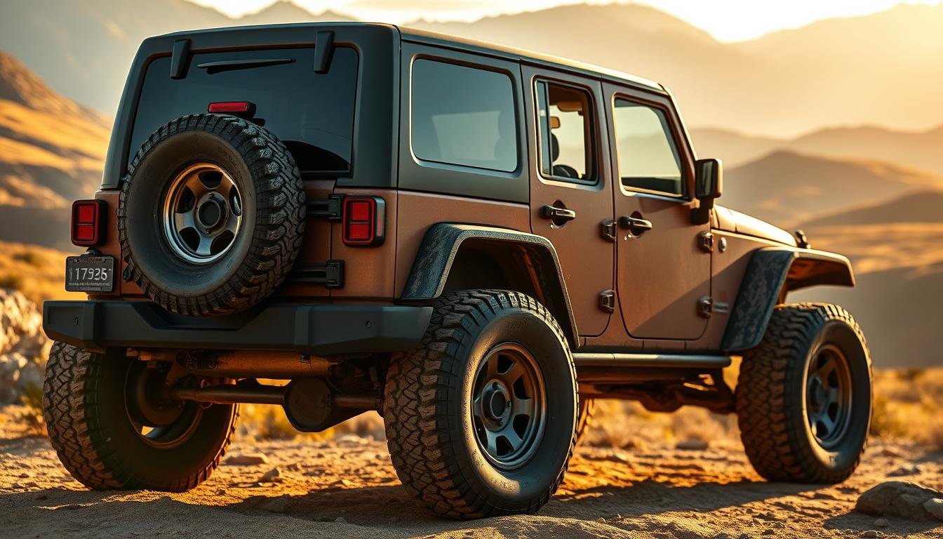 how many miles can a jeep last