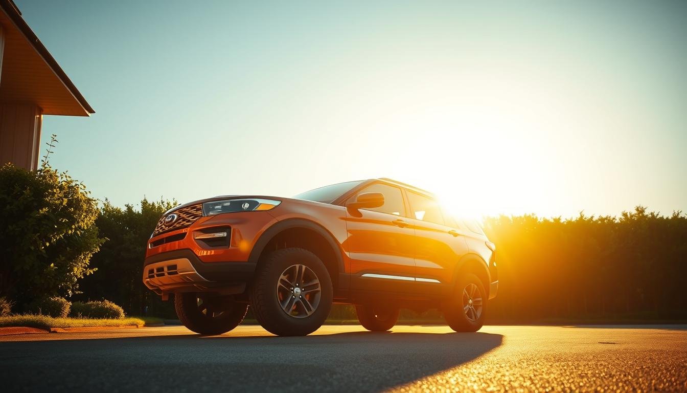 how many miles does a ford explorer last