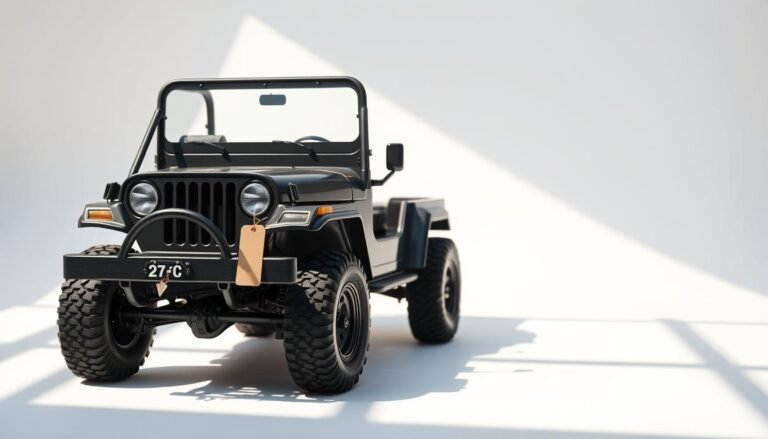 how much is a mini jeep