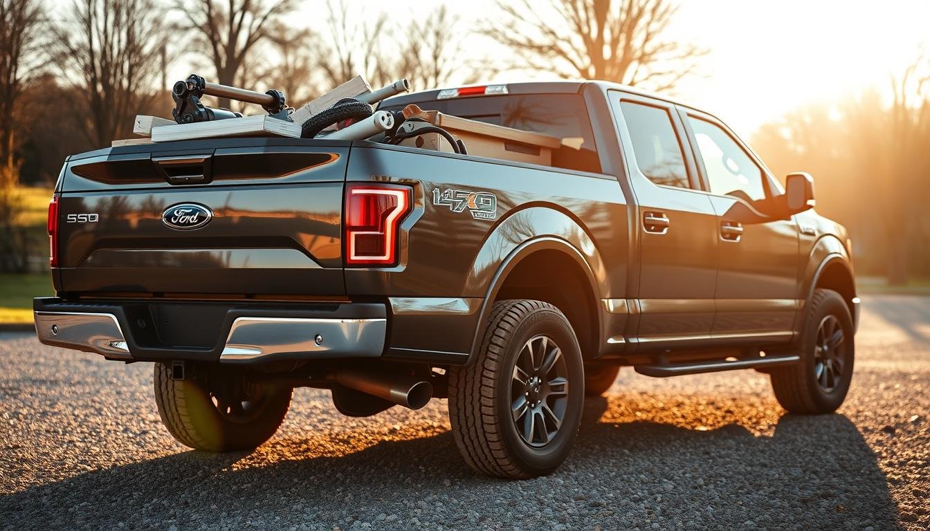 how much weight can a ford f150 carry