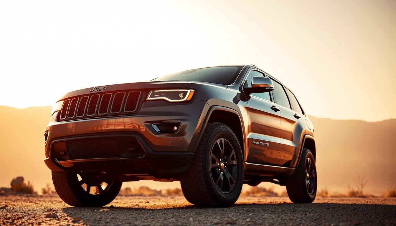 how tall is a jeep grand cherokee