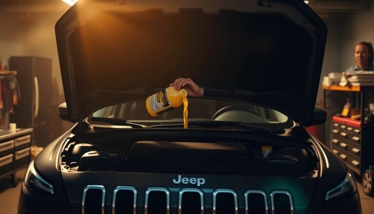 how to add transmission fluid jeep cherokee