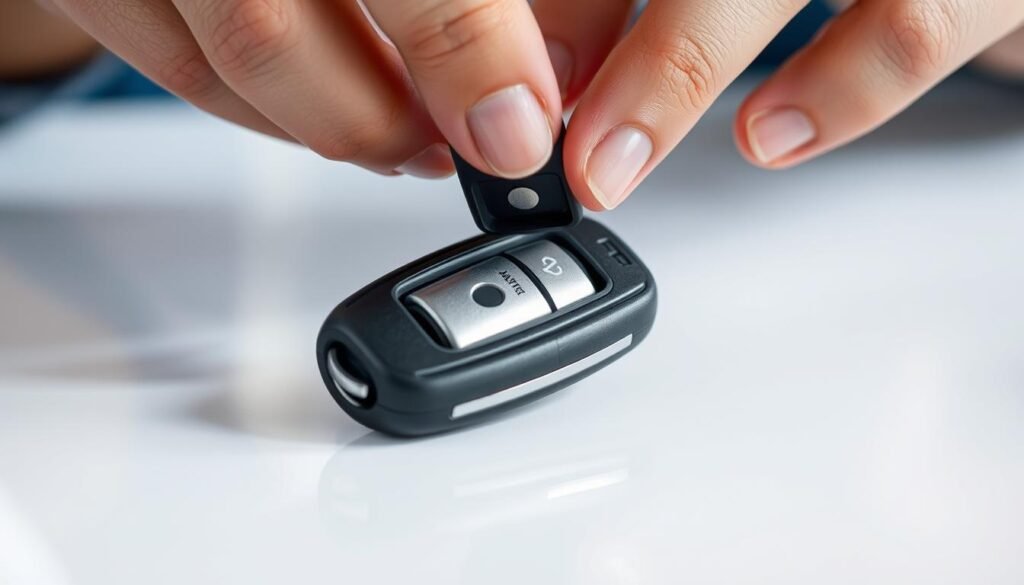 how to change ford key fob battery
