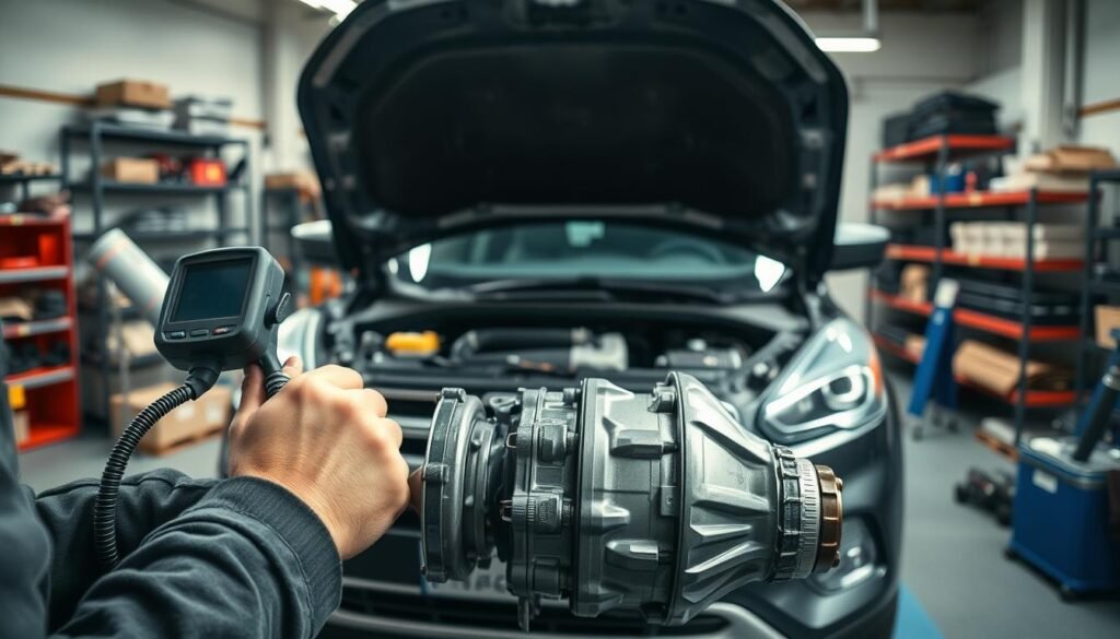 how to diagnose ford escape transmission issues