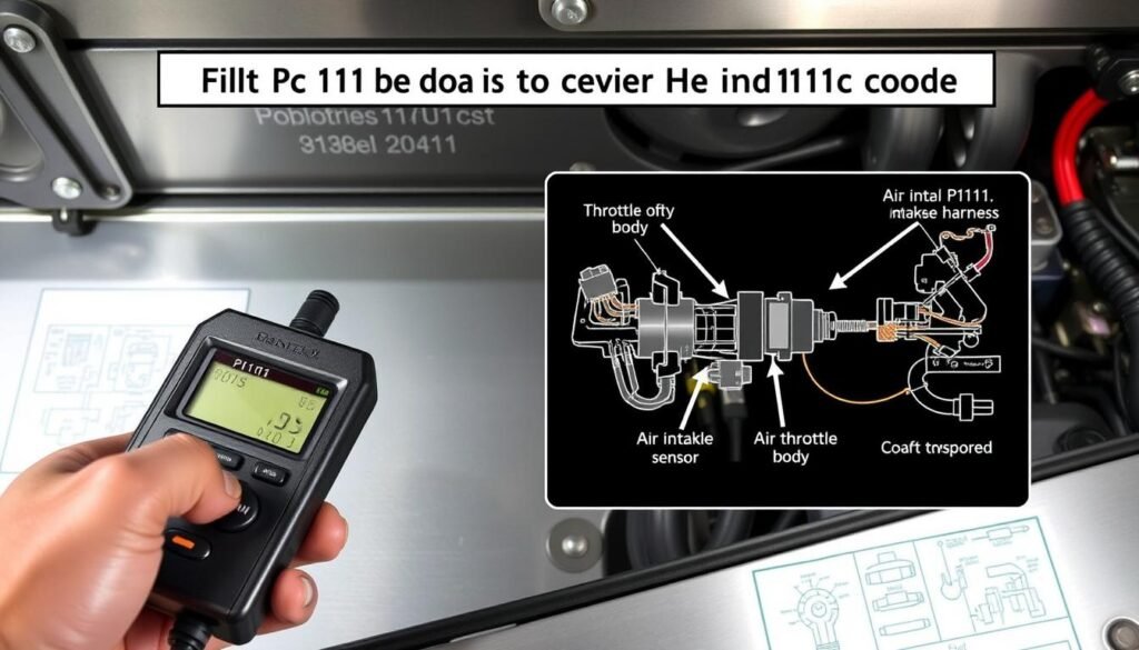 how to fix P1101 code how to fix P1101 code